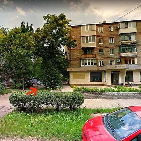 Apartment Studio On Mayakovskogo Avenue Zaporizhia Ngoại thất bức ảnh