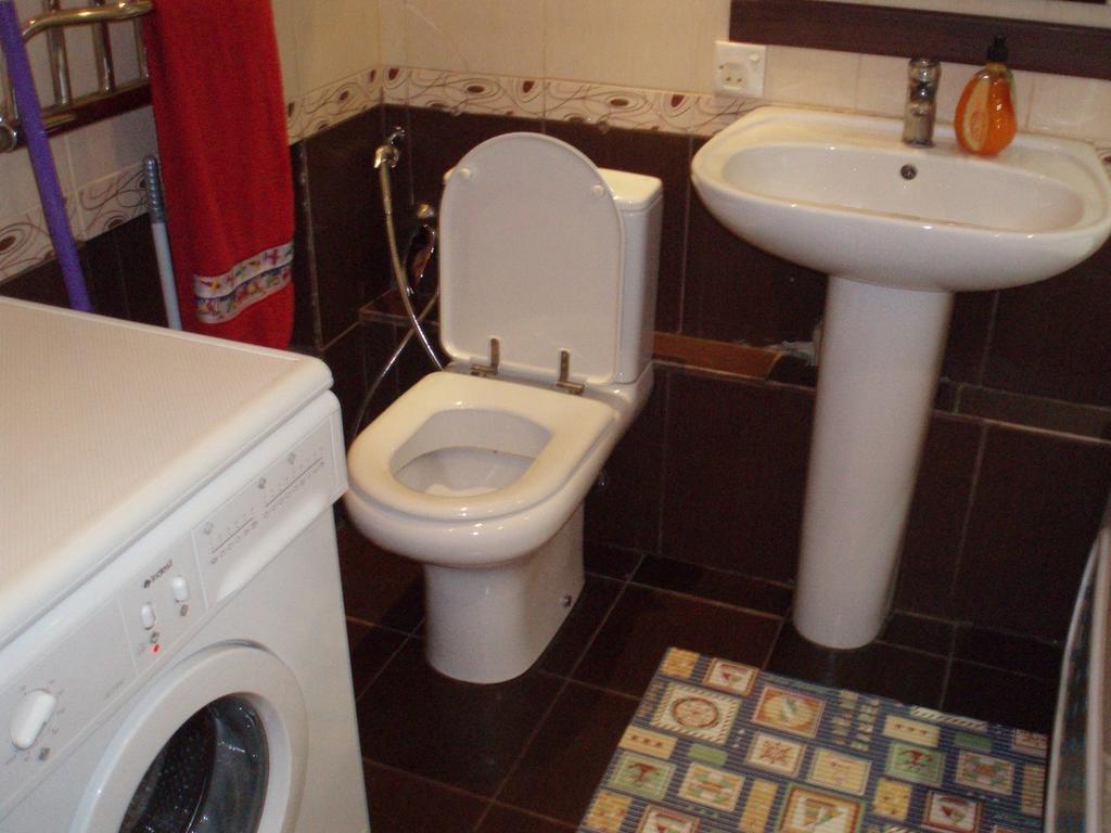 Apartment Studio On Mayakovskogo Avenue Zaporizhia Phòng bức ảnh